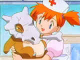 She may look sweet, but her right hook's a killer!!