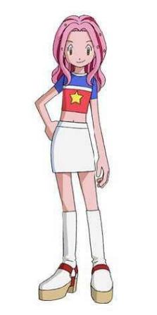 Mimi in Digimon 02